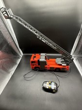 ferngesteuertes feuerwehrauto Dicky Toys Gebraucht Kabel Gebunden