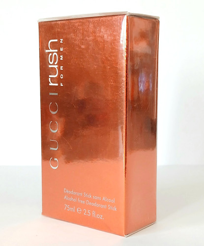 Gucci rush for men deodorant - for,