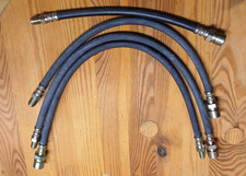 4 Bremsschäuche Borgward