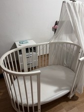 Stokke Kinderbett mit Matratze
