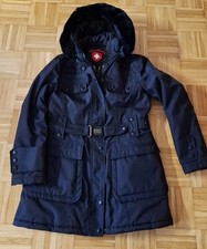 Wellensteyn Mystery Winterjacke, dunkel Blau, Gr L, wasser- + winddicht Kapuze
