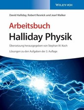 Arbeitsbuch Halliday Physik