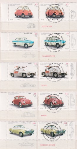 Autos brd aus - 2002, postfrisch