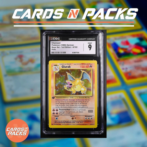 Pokemon karte glurak 102 - pokemon,