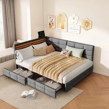 Doppelbett mit
