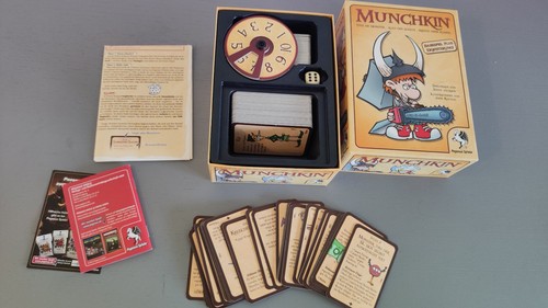 Munchkin - munchkin, (steve