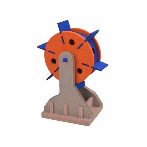Futterpuzzle mit windrad - futterpuzzle,