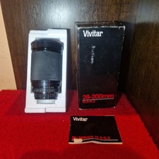 Vivitar 28–200mm f/3.5–5.3
