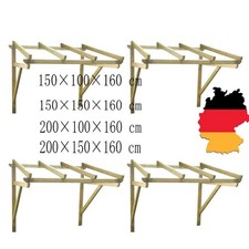 Türvordach Vordach Dach Pultvordach Haustür Überdachung Holzvordach Tür Pultvord