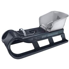 EKO Schlittensitz Jenny silber