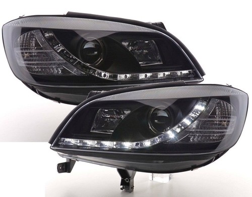 Scheinwerfer schwarz für opel - schwarz,