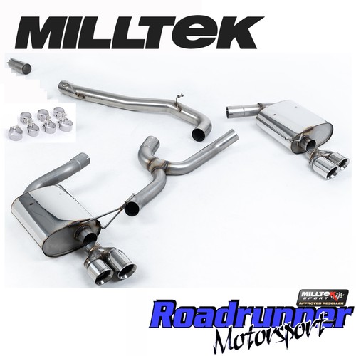 Milltek auspuff leon - auspuff,