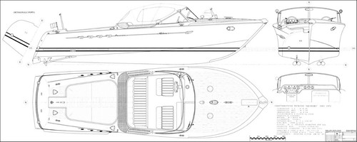 Riva aquarama motorjacht - riva, aquarama,