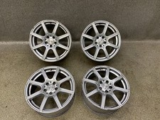 4x Alufelgen 8Jx17 H2 ET45 KBA