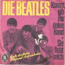 The Beatles Fehldruck "Sie liebt mich", "Komm gib mir deine Hand" Single, rar!!