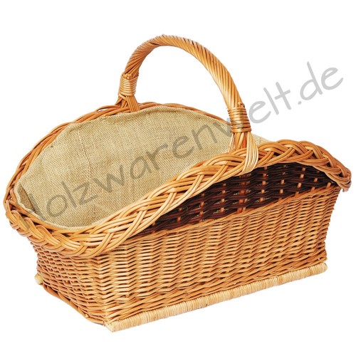 Kaminholzkorb holzkorb holz - holzkorb,