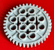 Lego Technik Zahnrad gross 40 Zähne 3649 neu hellgrau  Zahnräder Technic