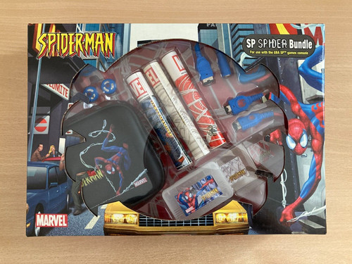 Spiderman bundle für gameboy - spiderman,