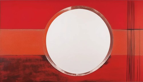 Bauhaus kunst art rot kreis - bauhaus,