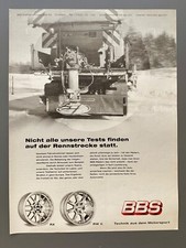 BBS RX RW II Felge Technik aus