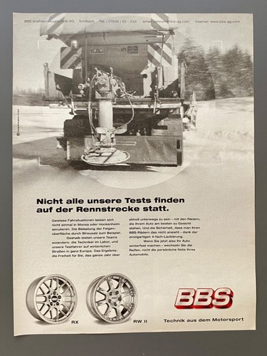 Bbs felge technik aus - rw,