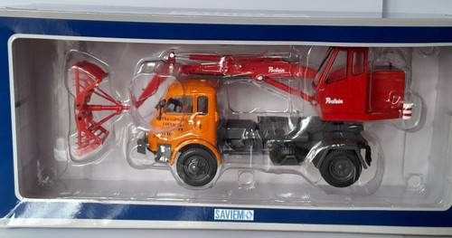 Saviem renault truck - 1/43,
