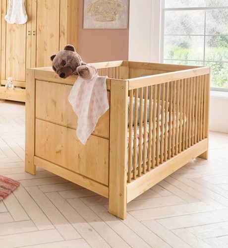 Babybett guldborg 140 cm - x,
