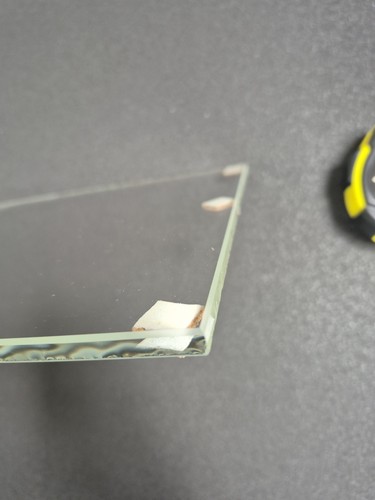Borosilikatglas 642x276x7mm - , borosilikatglas,
