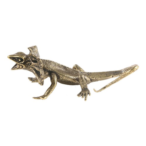 Echsenskulptur vintage - echsenskulptur,