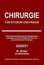 Chirurgie: Für Studium und Praxis - 2020/21 von Müller, ... | Buch | Zustand gut