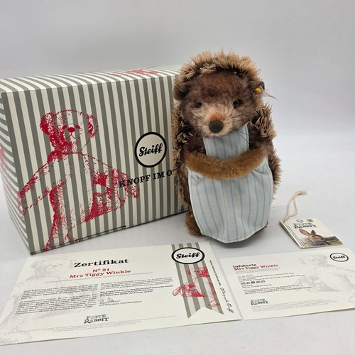 Steiff 355233 mrs tiggy - steiff,