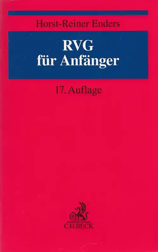 Rvg für anfänger - rvg,