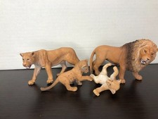 Schleich Wild Life Löwen Wildtier Familie Tiere Sammlung Afrika Dschungel Set