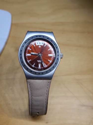 Vintage swatch irony aluminium - vintage,