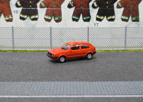 Herpa golf 2 türig - vw, 2-türig