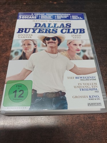 Dallas buyers club dvd - buyers, matthew