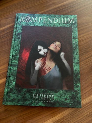 Kompendium vampire maskerade - kompendium,