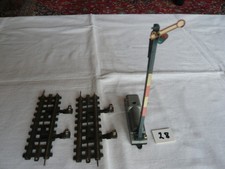 Trix Express Form-Hauptsignal Nr. 6704 und 2 Trenngleise    #28