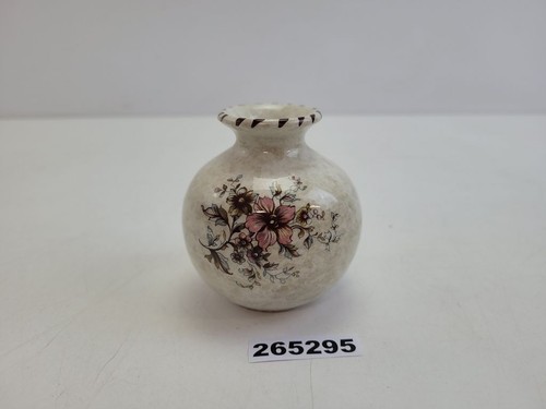 Keramik miniatur vase landhaus - miniatur,