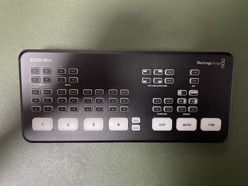 Blackmagic design atem mini - blackmagic,