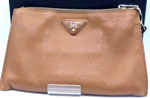 Prada leder clutch tasche - leder,