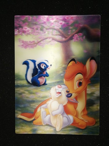 Grußkarte disney bambi - grußkarte,,