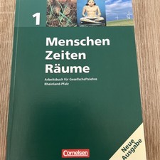 Menschen-Zeiten-Räume - Arbeitsbuch für Gesellschaftslehre - Rheinland-Pfalz 1