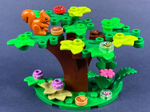 Lego baum eichhörnchen wald - baum,