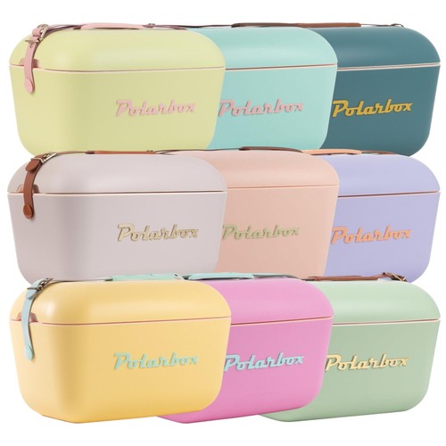 Polarbox 20l kühlbox retro - kühlbox,