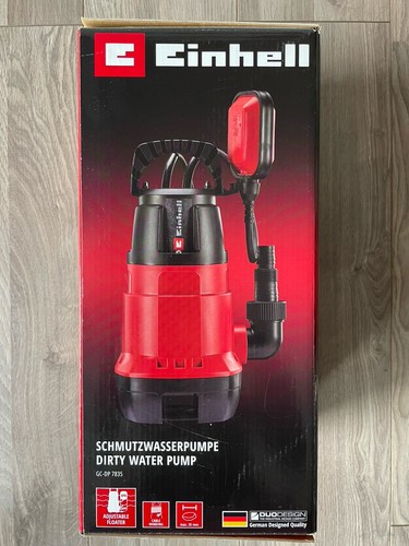 Einhell schmutzwasserpumpe - einhell,