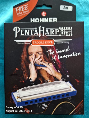 Hohner pentaharp - hohner,