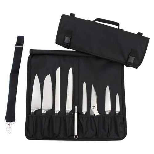Messertasche mit fächern - mit, 15