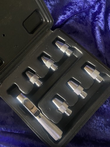 Locheisen set mehrteilig - set, mit