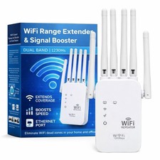 WiFi Extender 1200Mbps WiFi